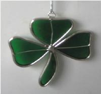 WEE GLASS SHAMROCK-SET 3